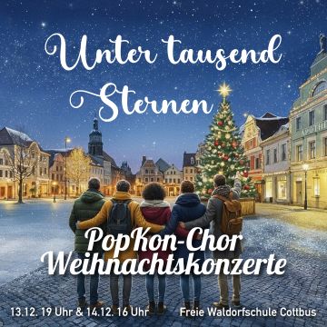 WeihnachtsPopKonzert